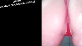 Soapy HUGE BRAZILIAN Booty - Long ass inside your face