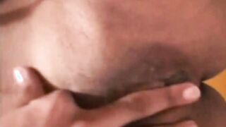 Carina 18 yo with rounded jugs Masturbating