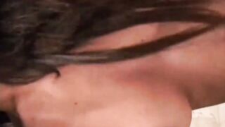 Carina 18 yo with rounded jugs Masturbating