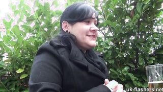 British Milf Flashing Everywhere