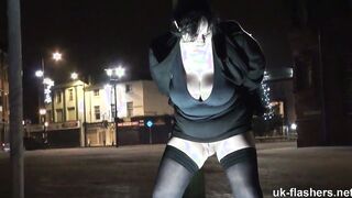 British Milf Flashing Everywhere
