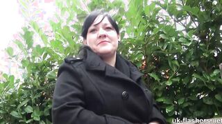 British Milf Flashing Everywhere