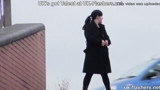 British Milf Flashing Everywhere