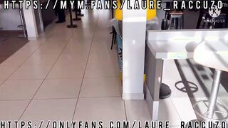Unknown challenge - A young blonde with long boobs goes
