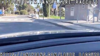 Unknown challenge - A young blonde with long boobs goes