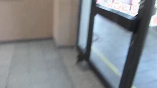 Rough Banged inside a Train Station - Popp Sylvie inside Outdoors