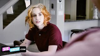 The College Geeks And His Bully Classmate Make A Deal To Trade Their Stepsisters For hot Group Sex