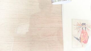 Small Blonde gets massaged and nailed Lilly Bell