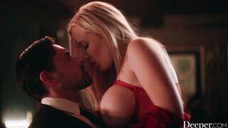 Deeper. Savannah happily fucks Anton at her husband's request