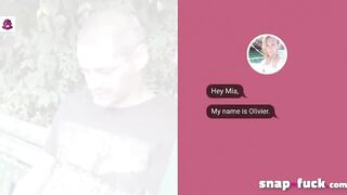 Adorable Mya Lorenn is a double penetration fucked doll! Snap-boned.com