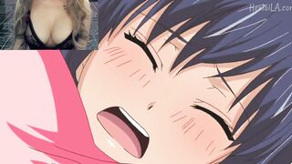 pounded with my sister - anime ANE KOI