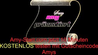 Junges cunt with mouth mit Fake-Dick entjungfert!