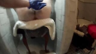 SUBMISSIVE HUBBY-Anal Fisting from Nasty Ex-Wife