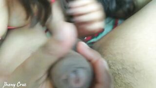 Slutty 18 cousin I offer her a quickie and let