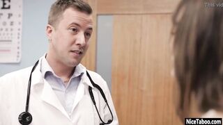 Kinky long butt milf Lexi Luna cheated hubby with doctor