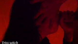 Vulgar witch invokes a demon to banged her roughly Triss-witch
