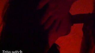Vulgar witch invokes a demon to banged her roughly Triss-witch