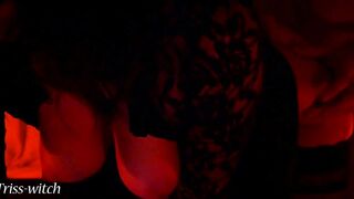 Vulgar witch invokes a demon to banged her roughly Triss-witch