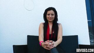 Inked german goddess dildo her vagina