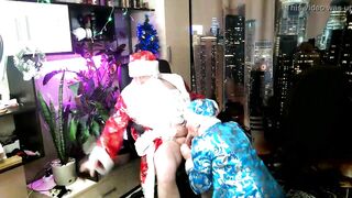 Snow Maiden's soak cunt and Santa's Magic Staff... )) #XMAS