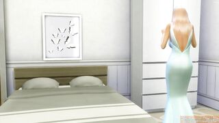 Blonde Milf Helping StepSon To Pounded For The First Time