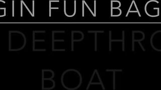 Titty Nailed Long jugs Rough Boned on Deeply boat with Blake Blakely by Original mom