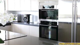 Gianna Gem seducing her stepdad and making her nailed her