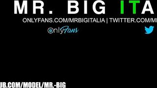 DOPPIO ORGASMO! (4K) - AMATORIALE ITALIANO MR. HUGE