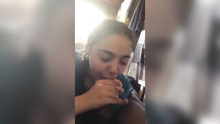 Sloppy Toppy Ends With Creampie