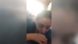 Sloppy Toppy Ends With Creampie