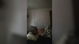 She love ice into her cunt while she gets pounded rough