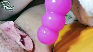 VAGINA MONSTER, masturbation to orgasm