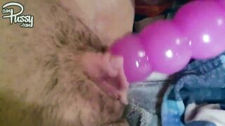 VAGINA MONSTER, masturbation to orgasm