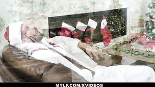 Big Tit mom Natasha Nice Hard Holiday Plowed - MYLX x