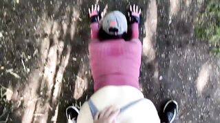 Sex with a stranger inside a outdoor park and drink