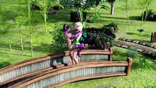 Hidden Garden - 3D Futanari Animation