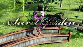 Hidden Garden - 3D Futanari Animation