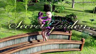 Hidden Garden - 3D Futanari Animation