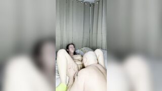 Eating my wife’s cunt and making her have multiple orgasms