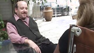 Goddess blonde dyke honeys into bed suck twat and screwed