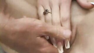 Filthy bro and blonde milf plowed while being covered into chocolate syrup