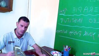 PROFESSOR SEDUCE INNOCENT TEENS TO SCREWED AND CUM INTO HER