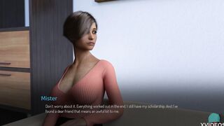 COLLEGE TIED #104 • Incredible Sexy milf opens up