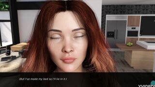 WHERE THE HEART IS #195 • Hot red haired cougar is