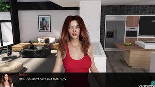 WHERE THE HEART IS #195 • Hot red haired cougar is