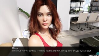 WHERE THE HEART IS #195 • Hot red haired cougar is