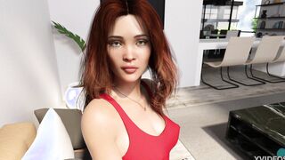 WHERE THE HEART IS #195 • Hot red haired cougar is