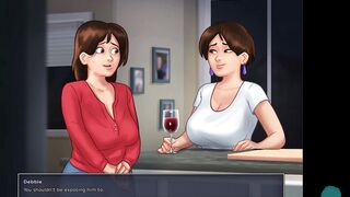 SUMMERTIME SAGA #105 • Unpacking those long and babe jugs