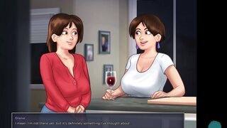 SUMMERTIME SAGA #105 • Unpacking those long and babe jugs