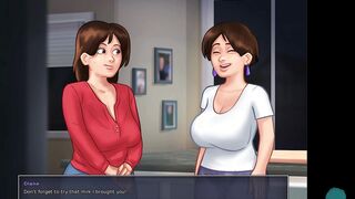 SUMMERTIME SAGA #105 • Unpacking those long and babe jugs